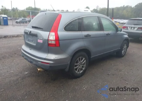 2011 Honda Cr-V Lx из США, поврежденный, VIN 5J6RE4H39BL101757